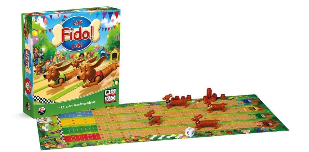 Løb Fido Løb! - Nordisk Spil
