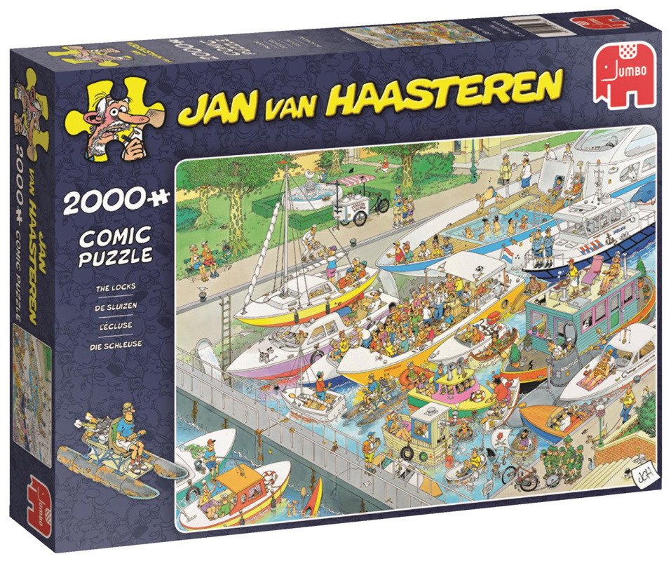 Jan van Haasteren - The Locks - 2000 brikker
