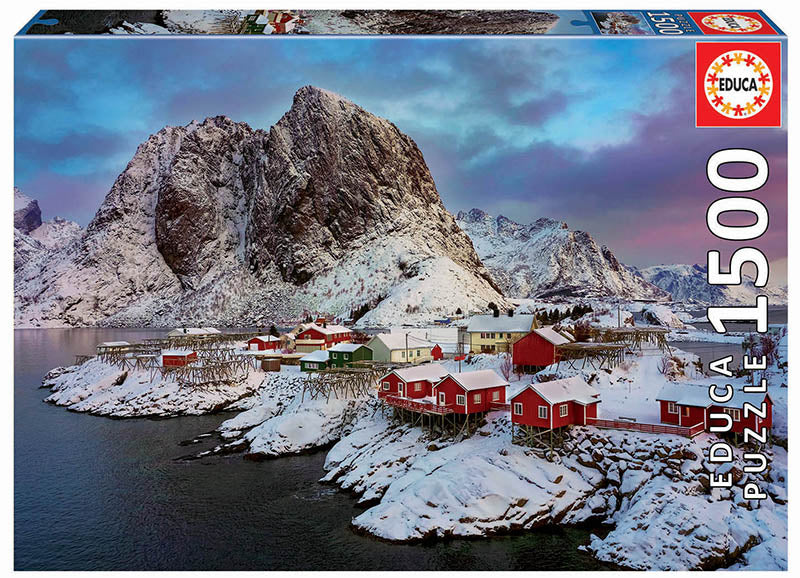 Lofoten Islands - Norway - 1500 brikker