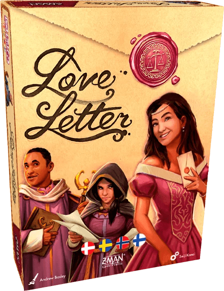 Love Letter - Dansk - Nordisk Spil