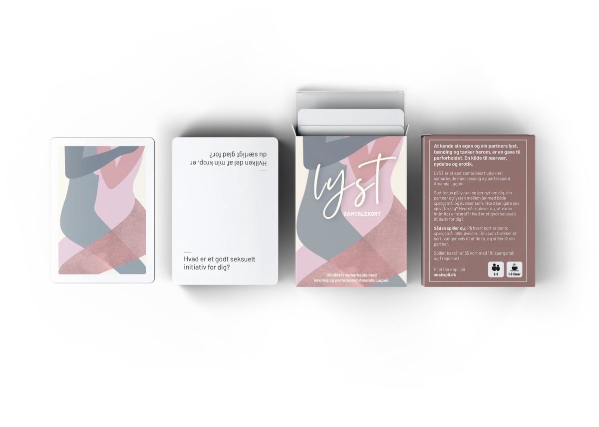 SNAK 21 - LYST - Nordisk Spil