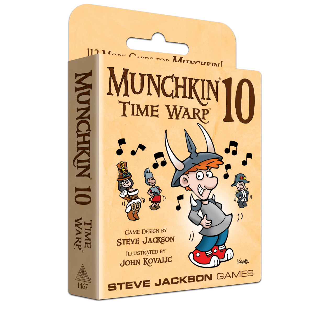Munchkin 10 - Time Warp - Nordisk Spil