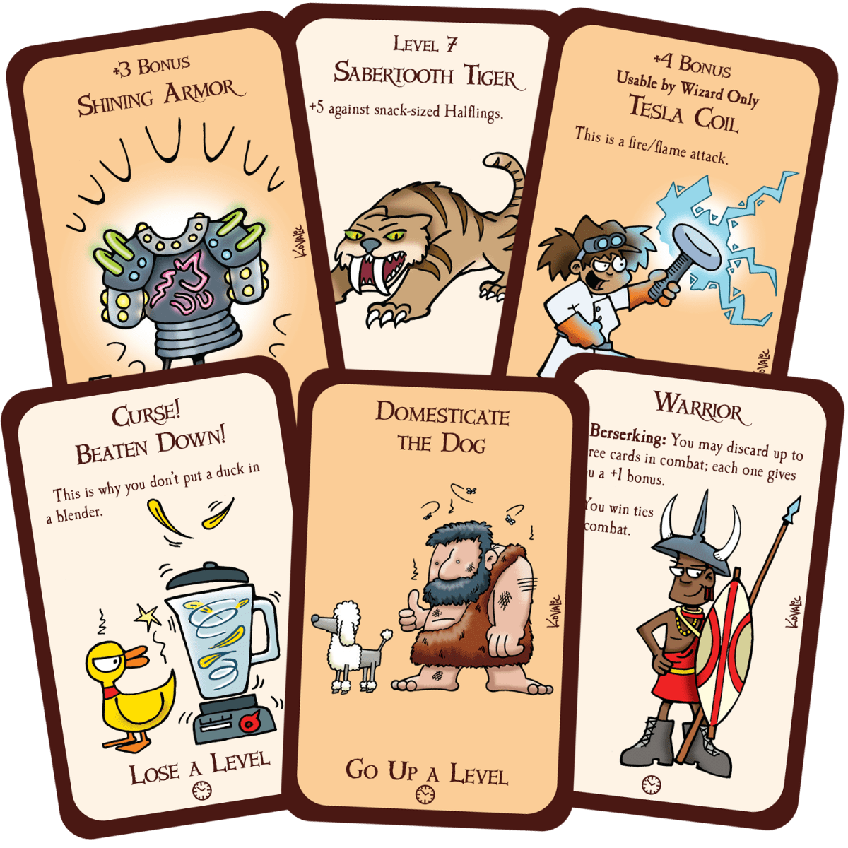 Munchkin 10 - Time Warp - Nordisk Spil