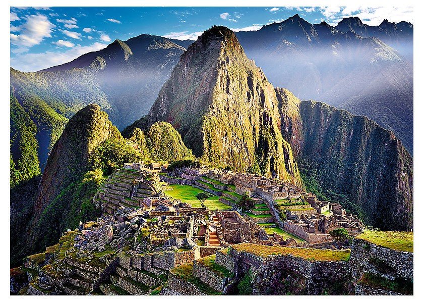 Sanctuary of MachuPicchu - 500 brikker - Nordisk Spil