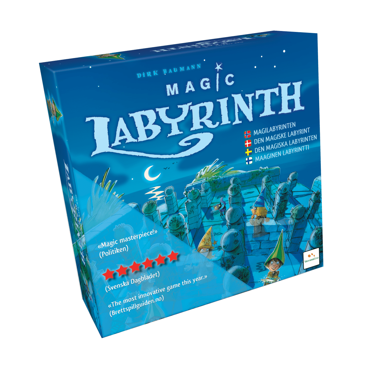 Magilabyrinten - Nordisk Spil