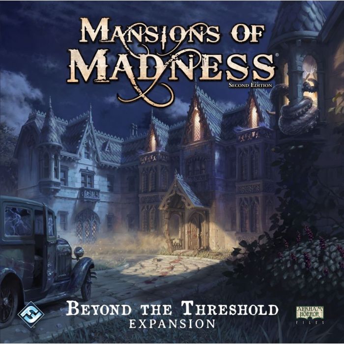 Mansions of Madness 2nd Edition - Beyond Threshold - Nordisk Spil