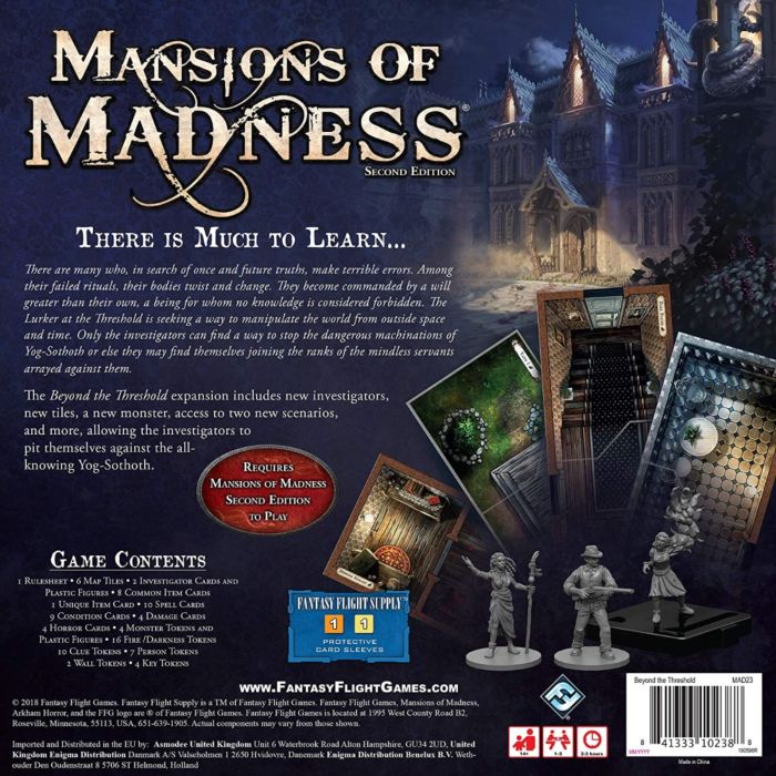 Mansions of Madness 2nd Edition - Beyond Threshold - Nordisk Spil
