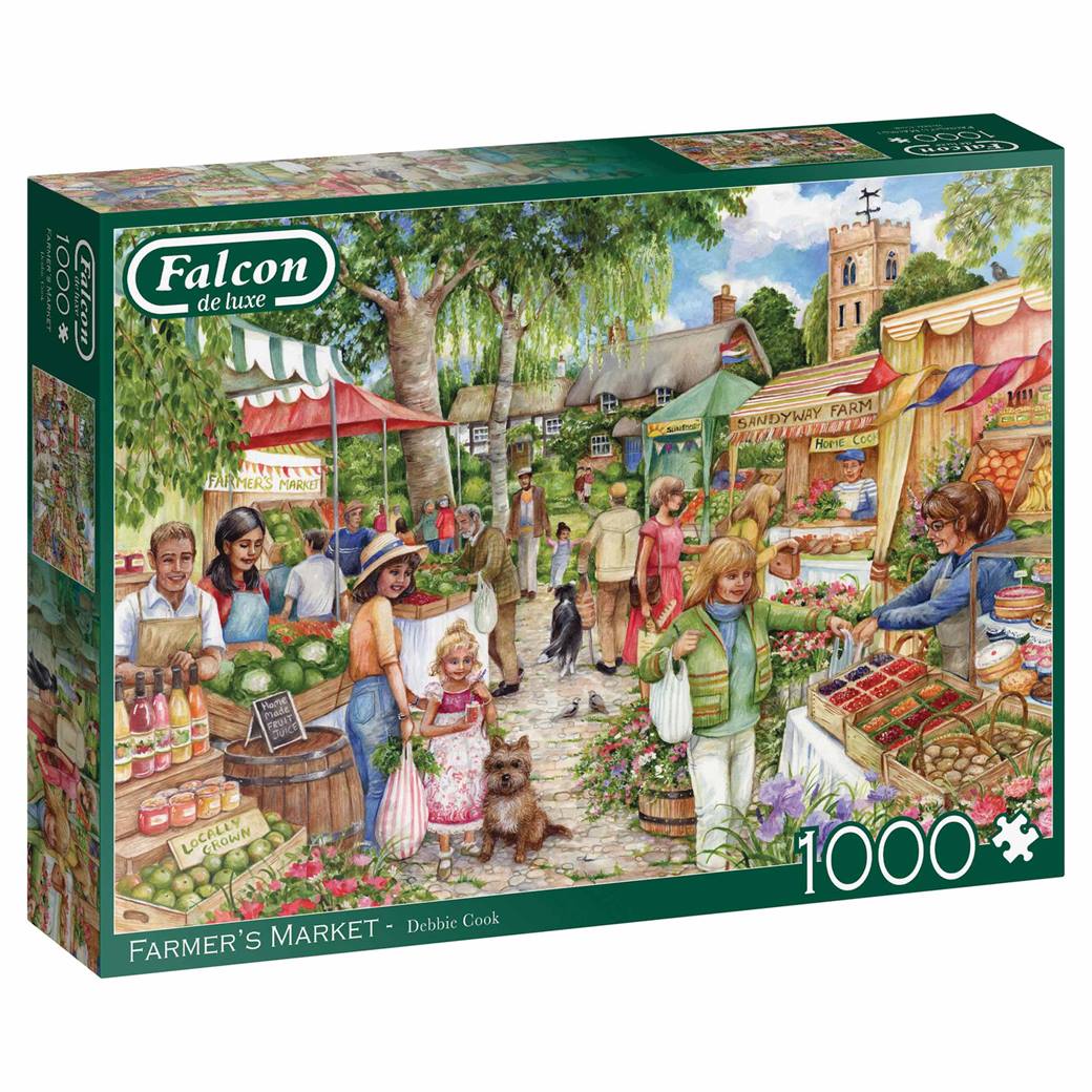 Farmer&#39;s Market - 1000 brikker