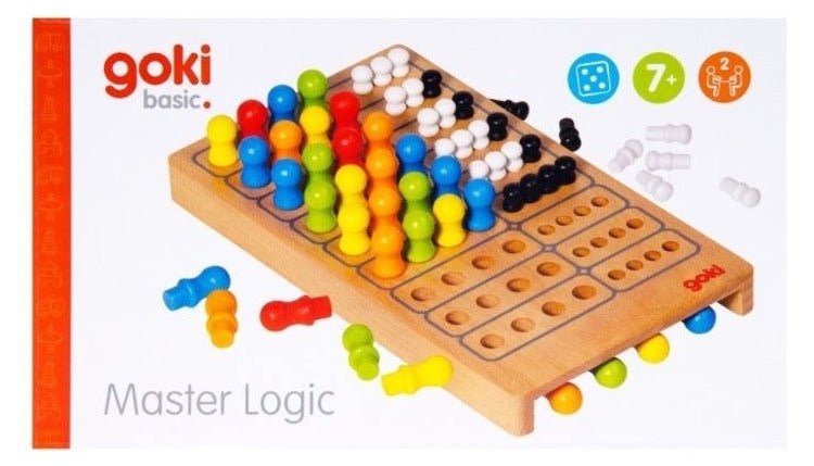 Mastermind - Træ - Nordisk Spil