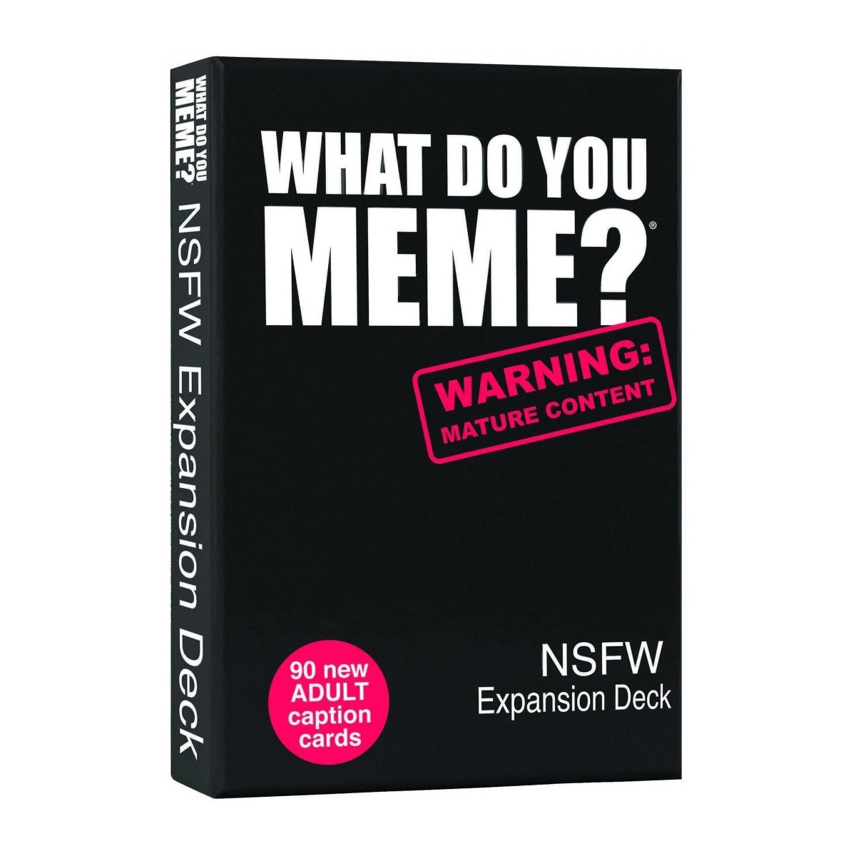 What Do You Meme? - NSFW Expansion - Nordisk Spil