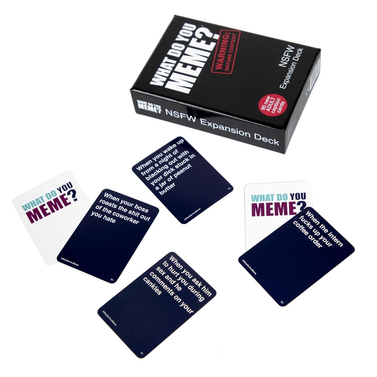 What Do You Meme? - NSFW Expansion - Nordisk Spil