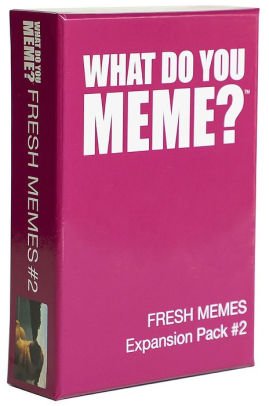 What Do You Meme? Fresh Memes 2 - Nordisk Spil