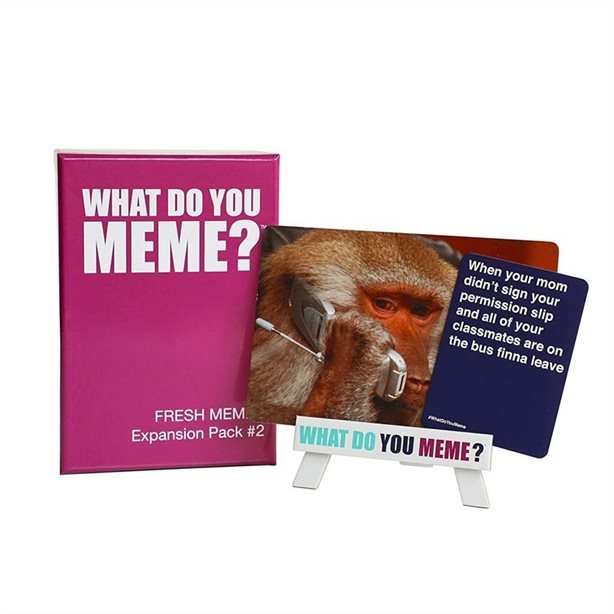 What Do You Meme? Fresh Memes 2 - Nordisk Spil