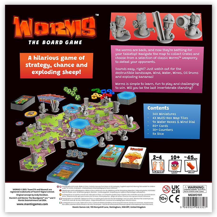 Worms - Nordisk Spil