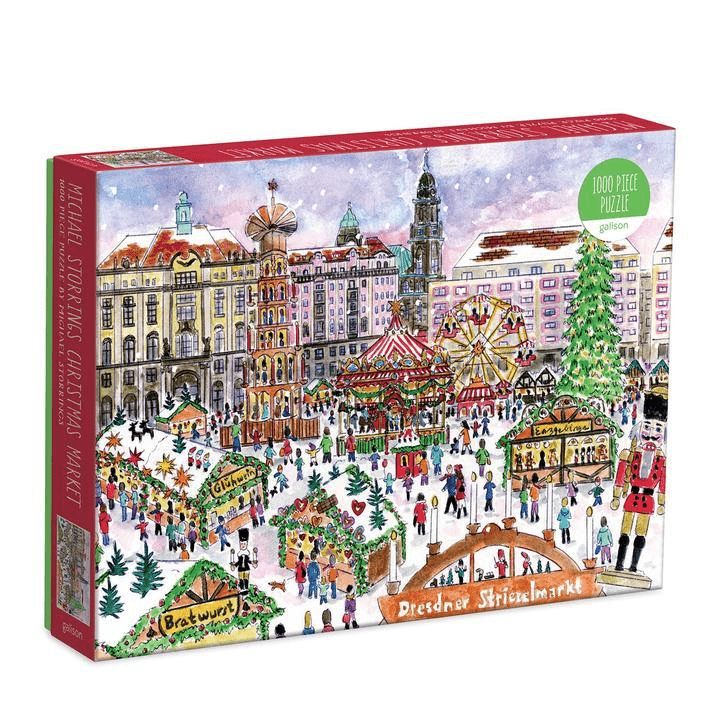 Michael Storrings Christmas Market - 1000 brikker - Nordisk Spil