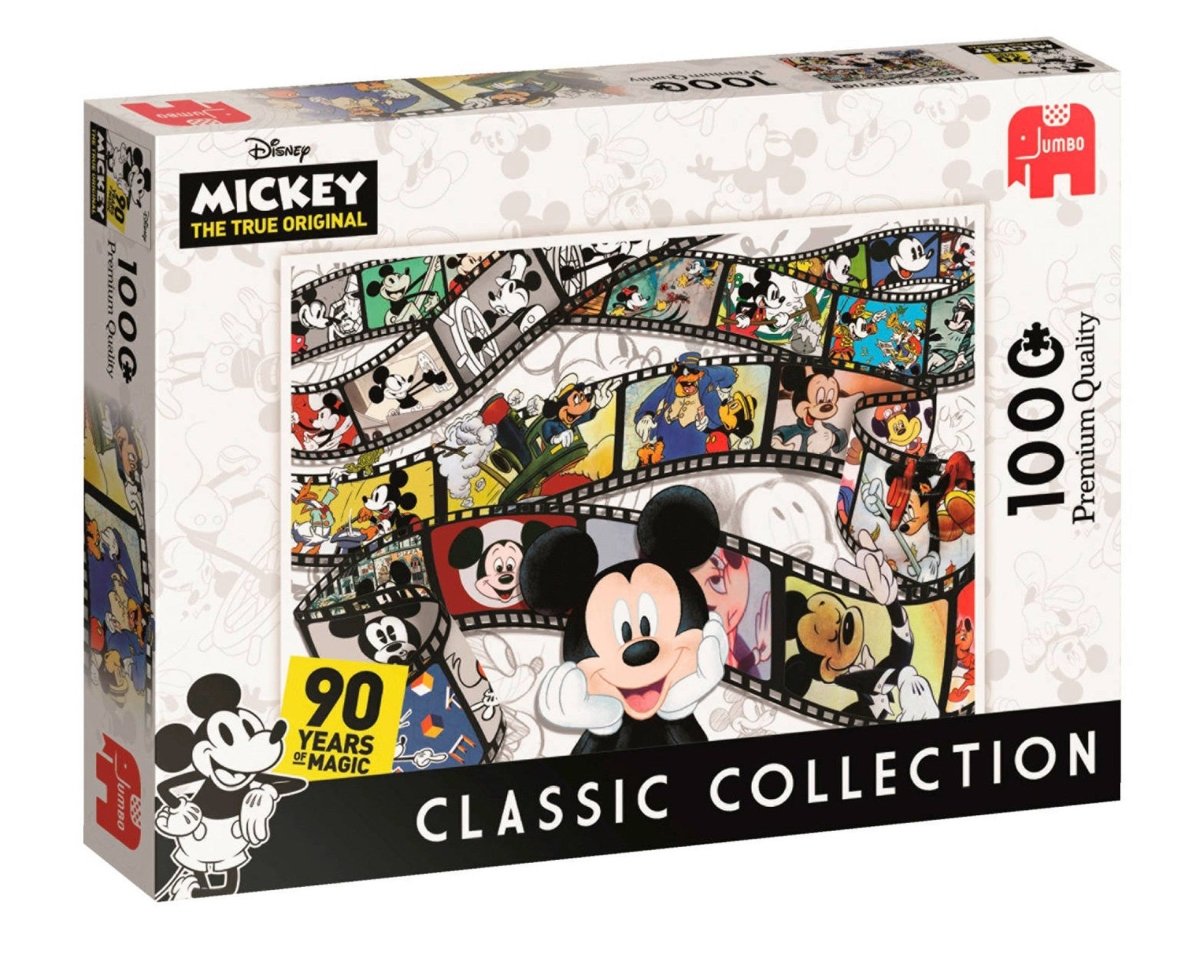 Disney Mickey 90th Anniversary - 1000 brikker - Nordisk Spil