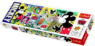 The legendary Mickey Mouse - 500 brikker