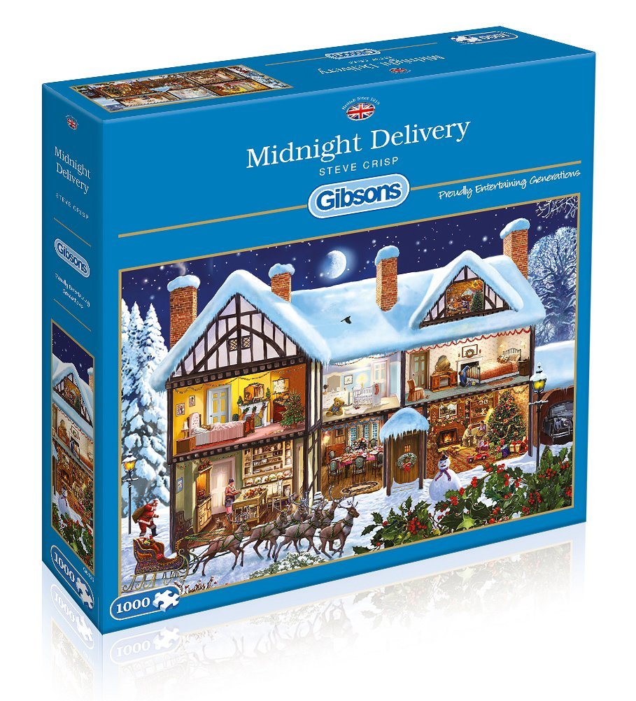 Midnight Delivery - 1000 brikker