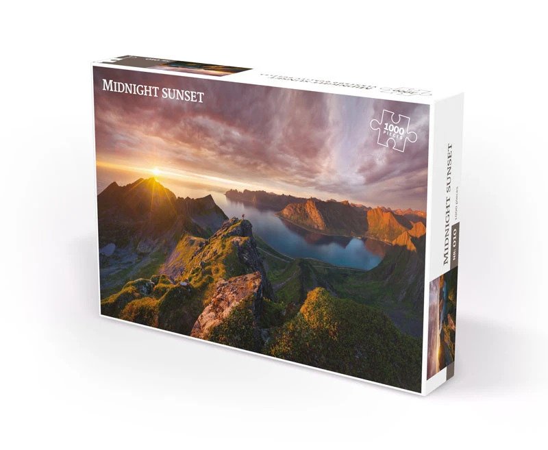 Midnight Sunset - 1000 brikker