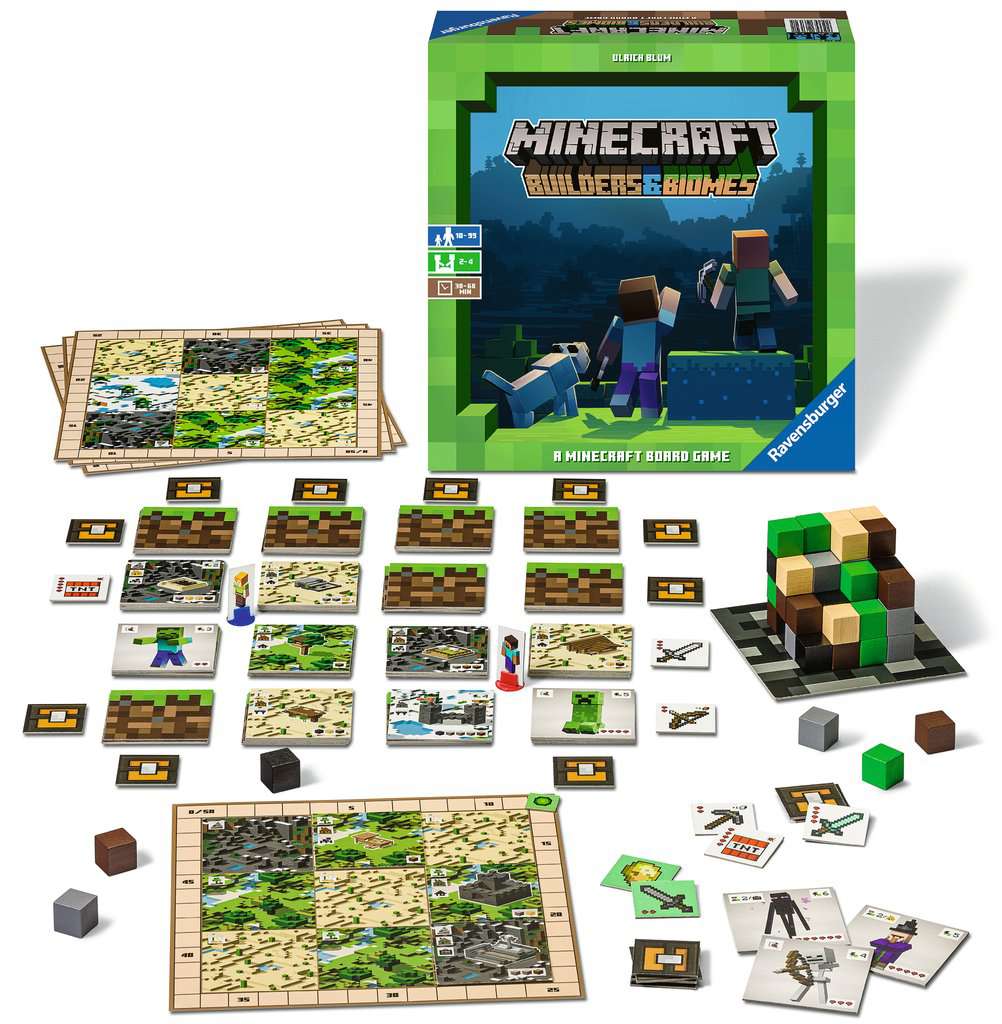 Minecraft: Builders & Biomes - Nordisk Spil