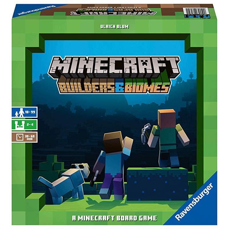 Minecraft: Builders & Biomes - Nordisk Spil
