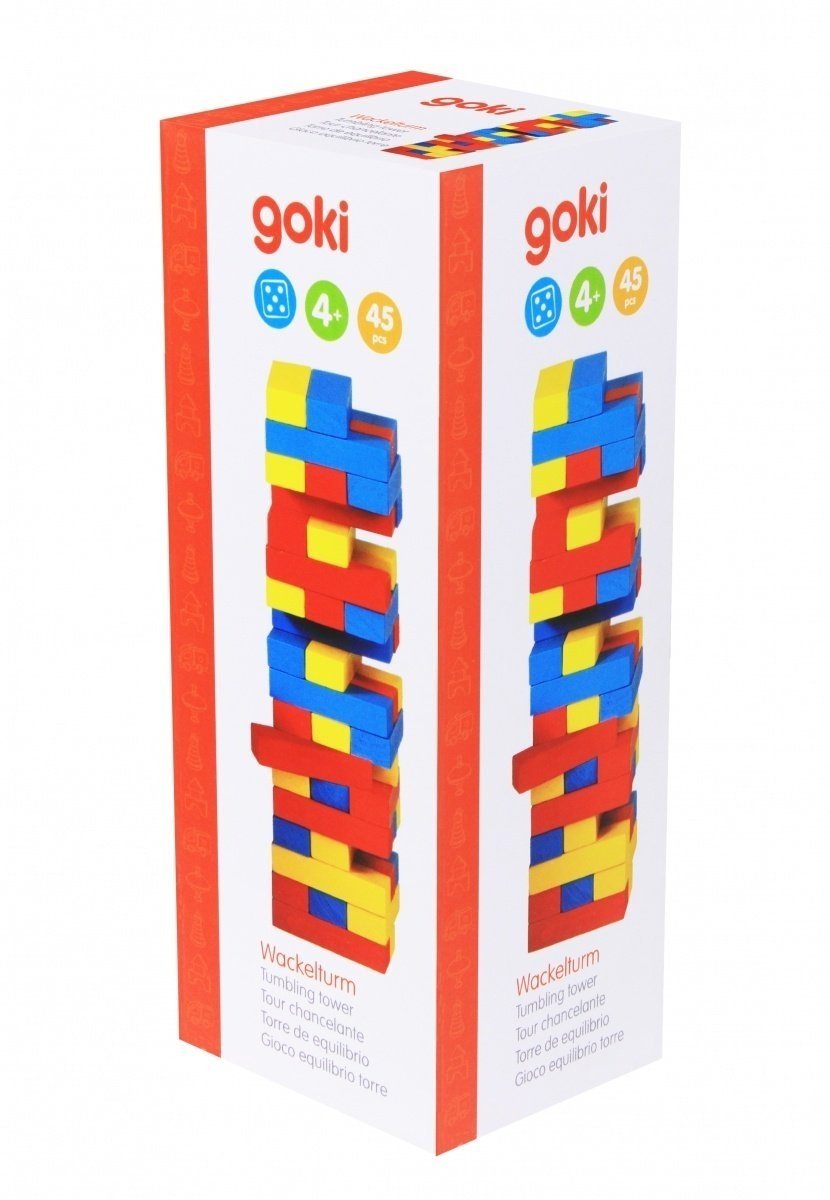 Mini Klodsmajor - Goki - Nordisk Spil