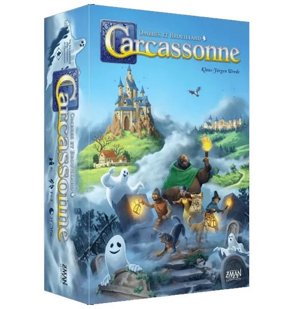 Mists Over Carcassonne - Nordisk Spil