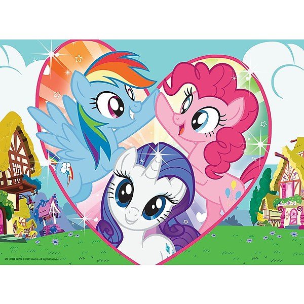 My Little Pony - Better Together - 30 brikker - Nordisk Spil