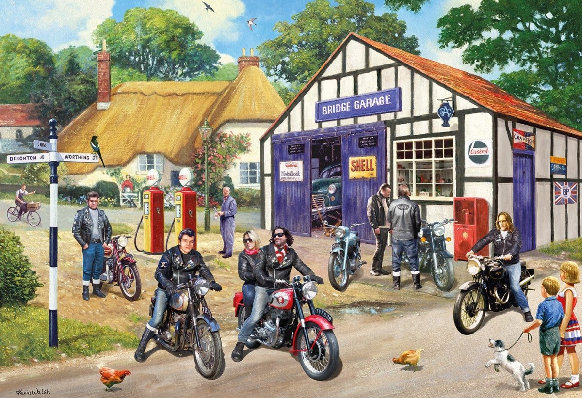 Mods & Rockers - 2x500 brikker - Nordisk Spil