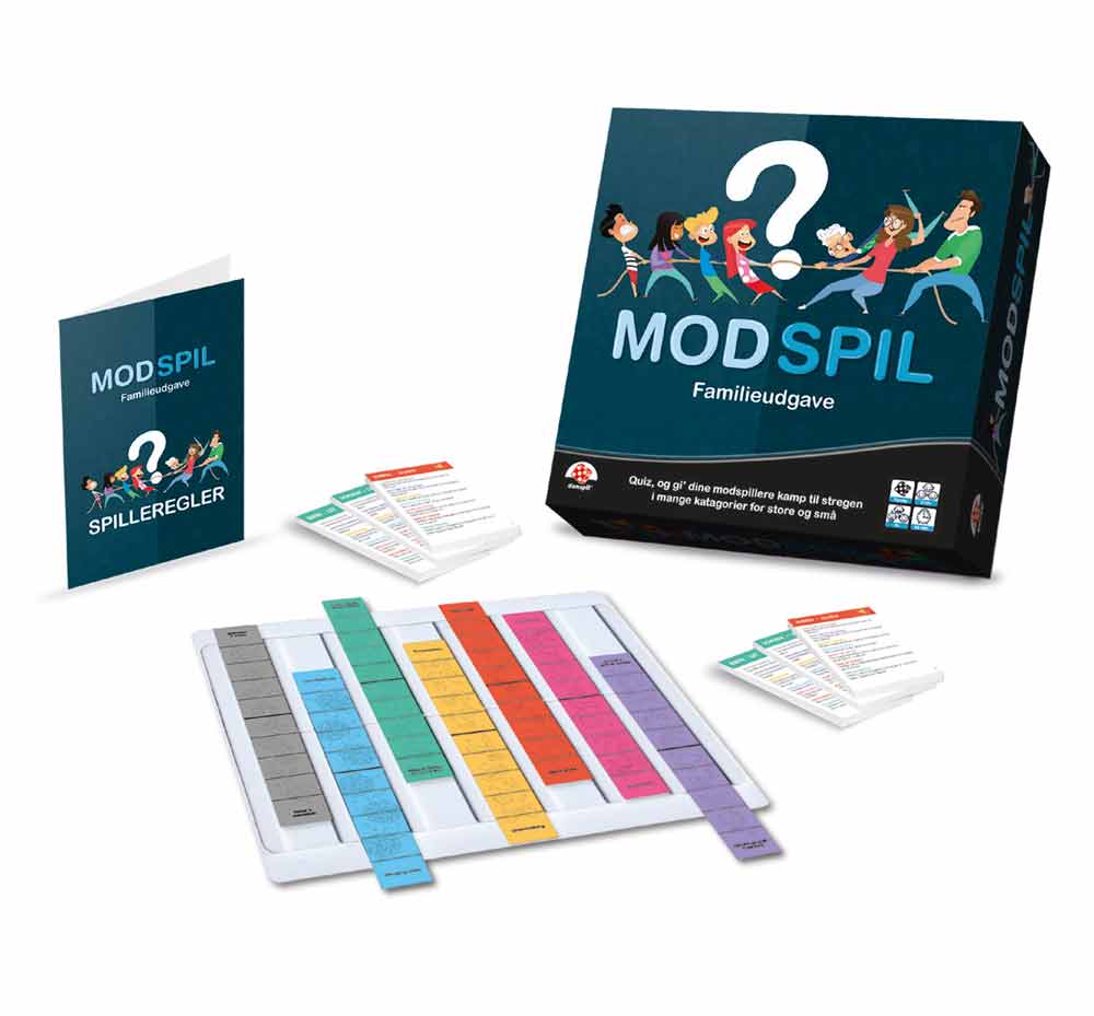 Modspil - familieudgave