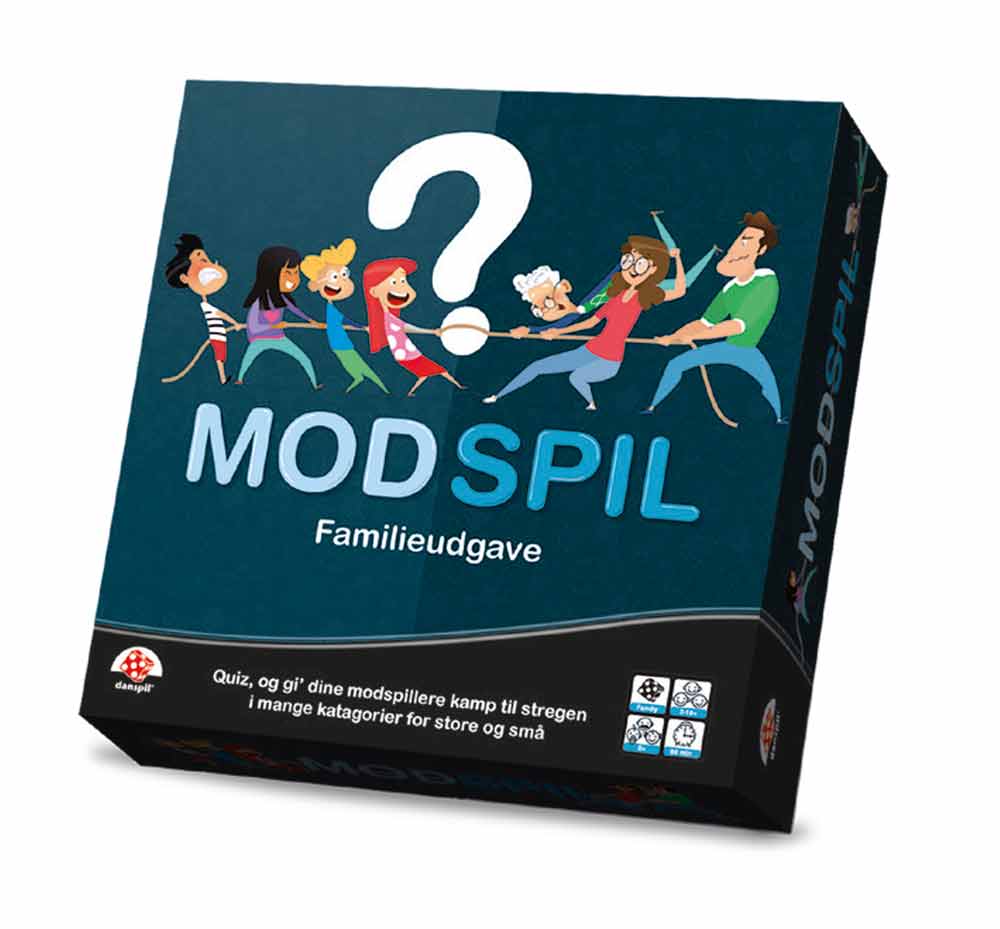 Modspil - familieudgave