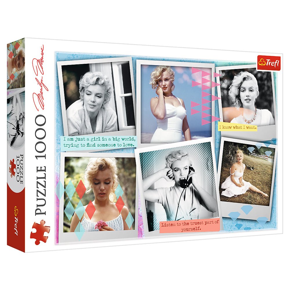Photographs of Marilyn Monroe - 1000 Brikker - Nordisk Spil