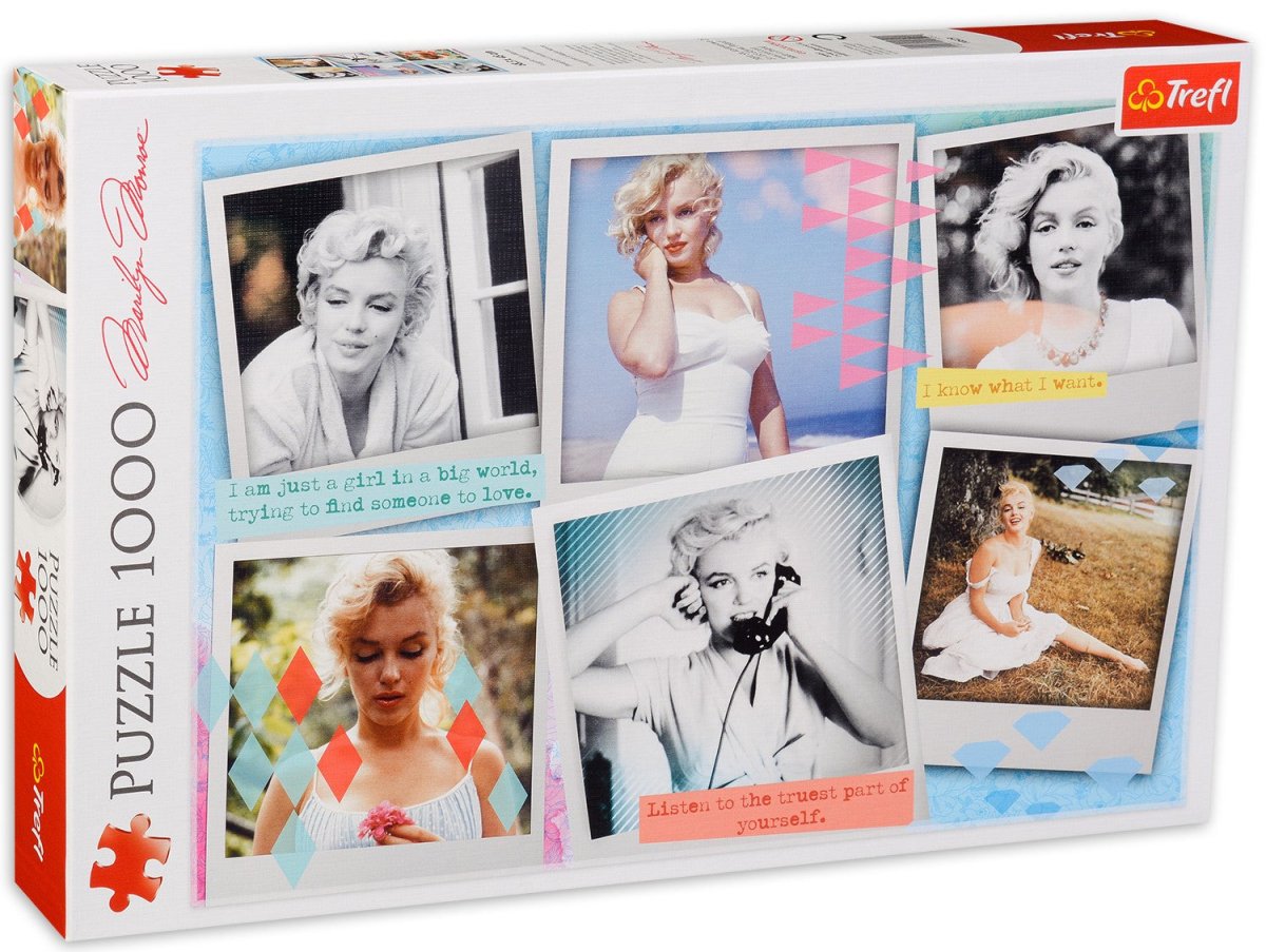 Photographs of Marilyn Monroe - 1000 Brikker - Nordisk Spil