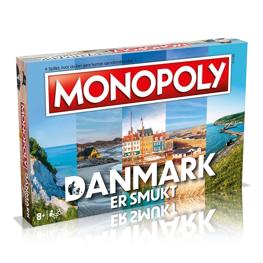 Monopoly - Danmark er Smukt - Nordisk Spil
