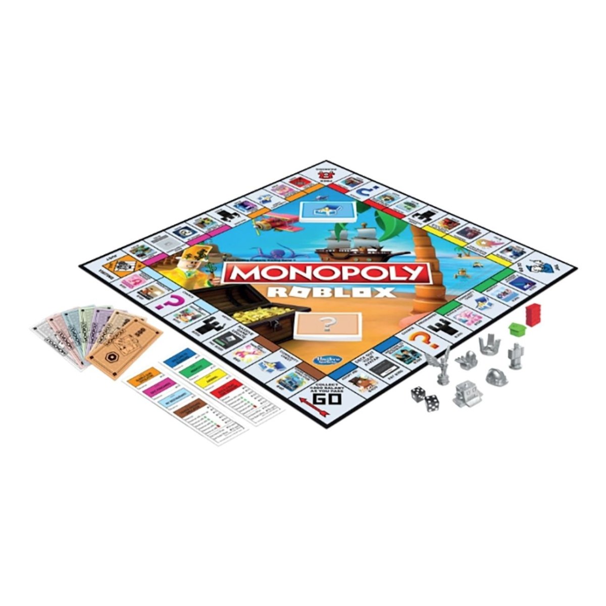 Monopoly Roblox - Nordisk Spil