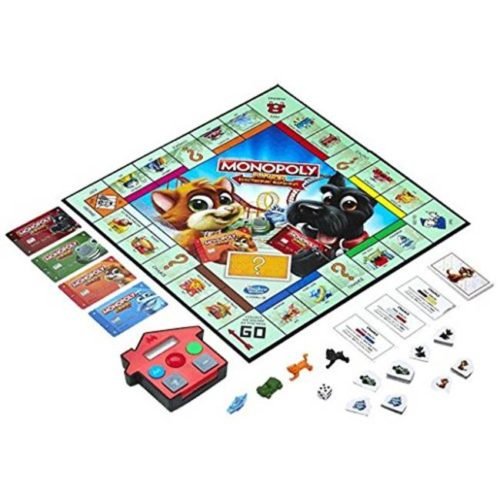 Monopoly Junior Elektronisk Bank - Nordisk Spil
