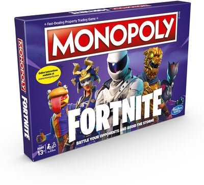 Monopoly Fortnite - Nordisk Spil