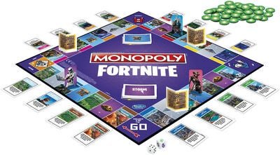 Monopoly Fortnite - Nordisk Spil