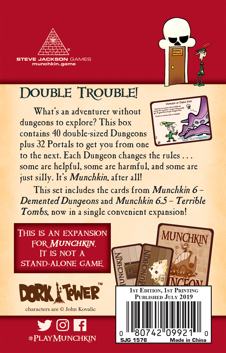 Munchkin 6 - Double Dungeons