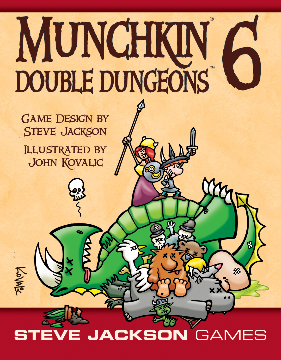 Munchkin 6 - Double Dungeons