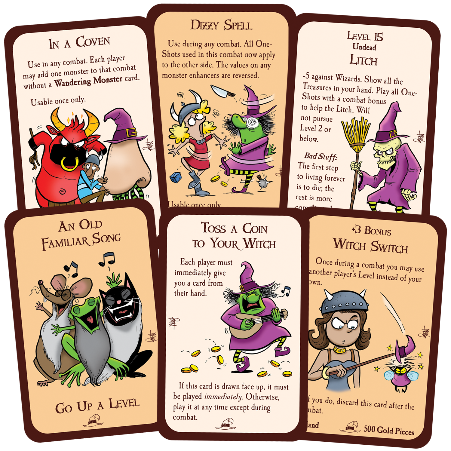Munchkin: Witches