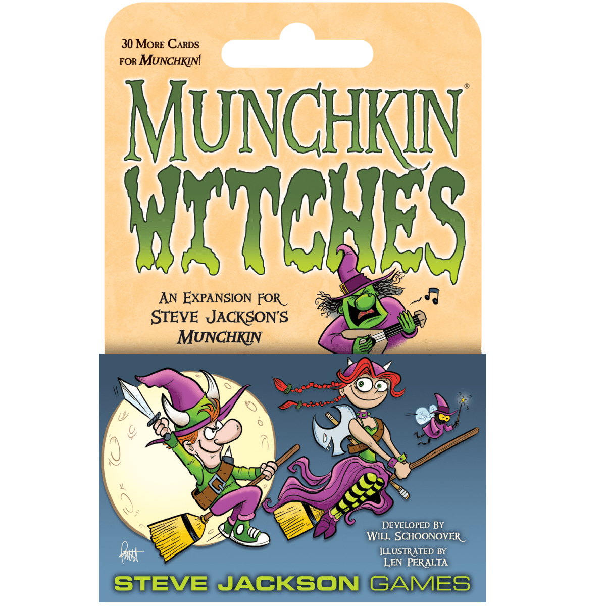 Munchkin: Witches - Nordisk Spil