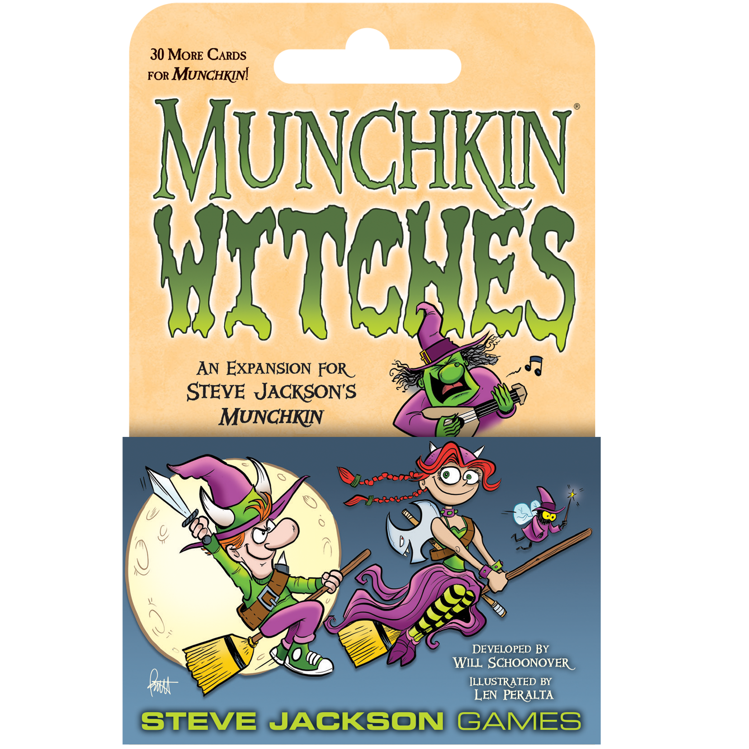 Munchkin: Witches