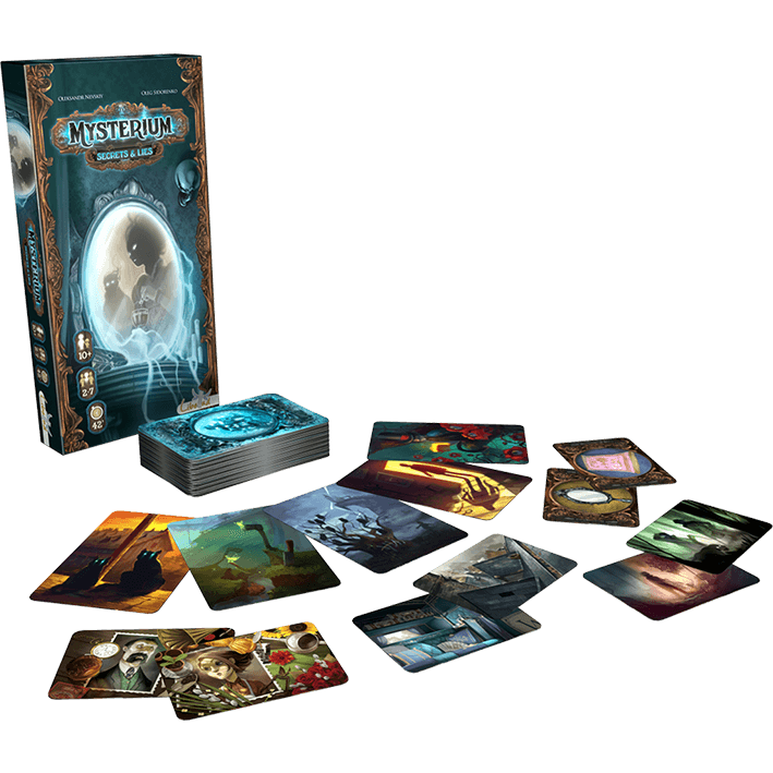 Mysterium: Secrets & Lies