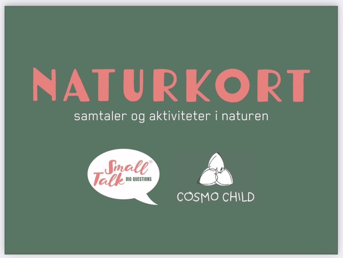 Small Talk – Big Question - Naturkort - Nordisk Spil
