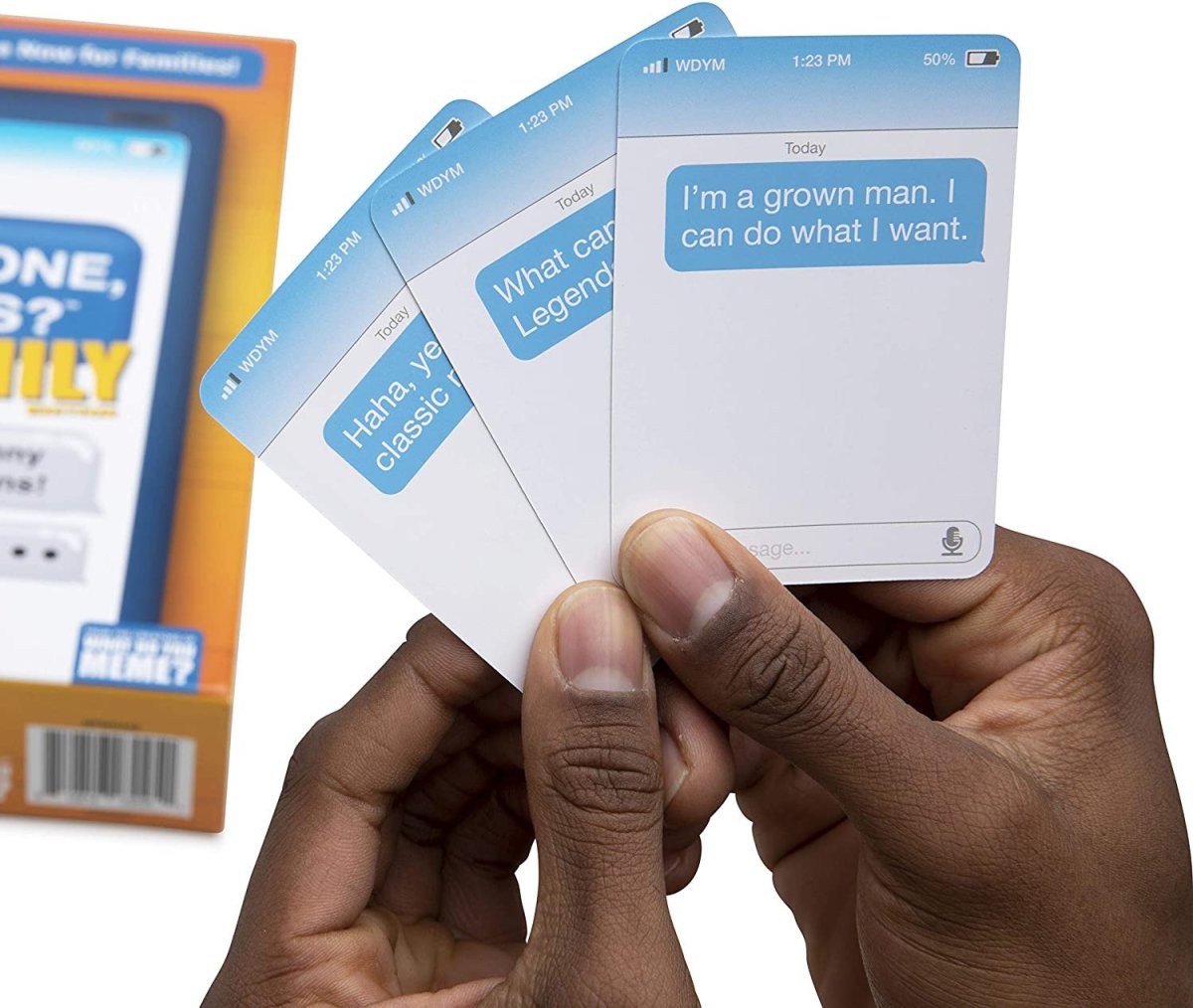 New Phone, Who Dis? Family Edition - Nordisk Spil