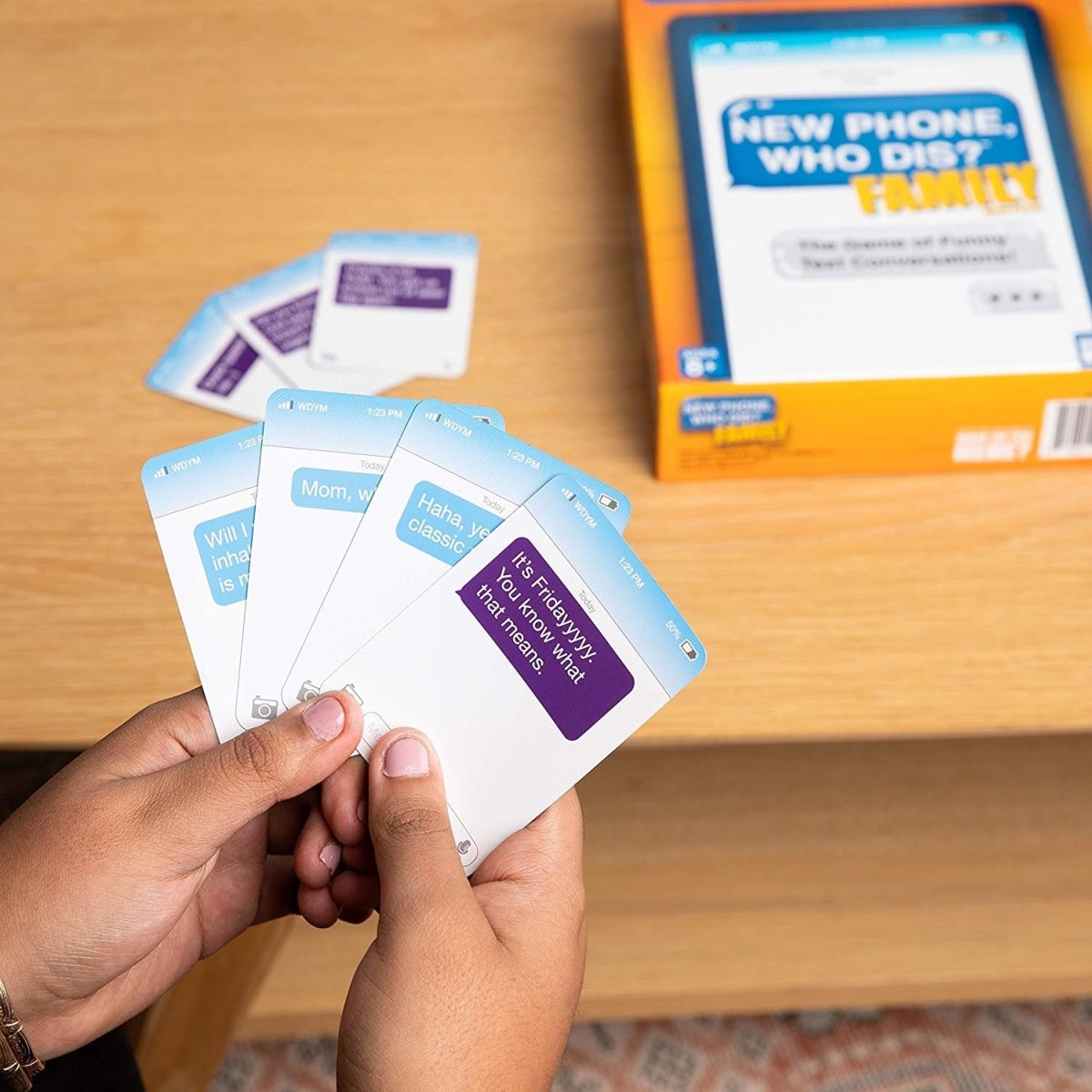 New Phone, Who Dis? Family Edition - Nordisk Spil