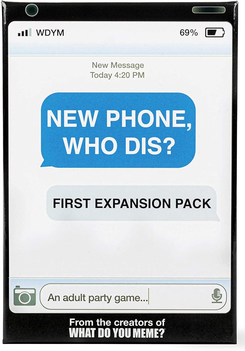 NEW PHONE, WHO DIS? FIRST EXPANSION PACK - Nordisk Spil