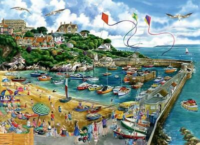 Newquay Harbour - 1000 brikker