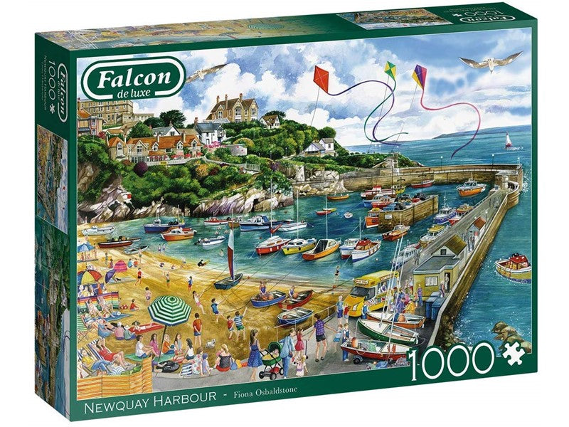 Newquay Harbour - 1000 brikker